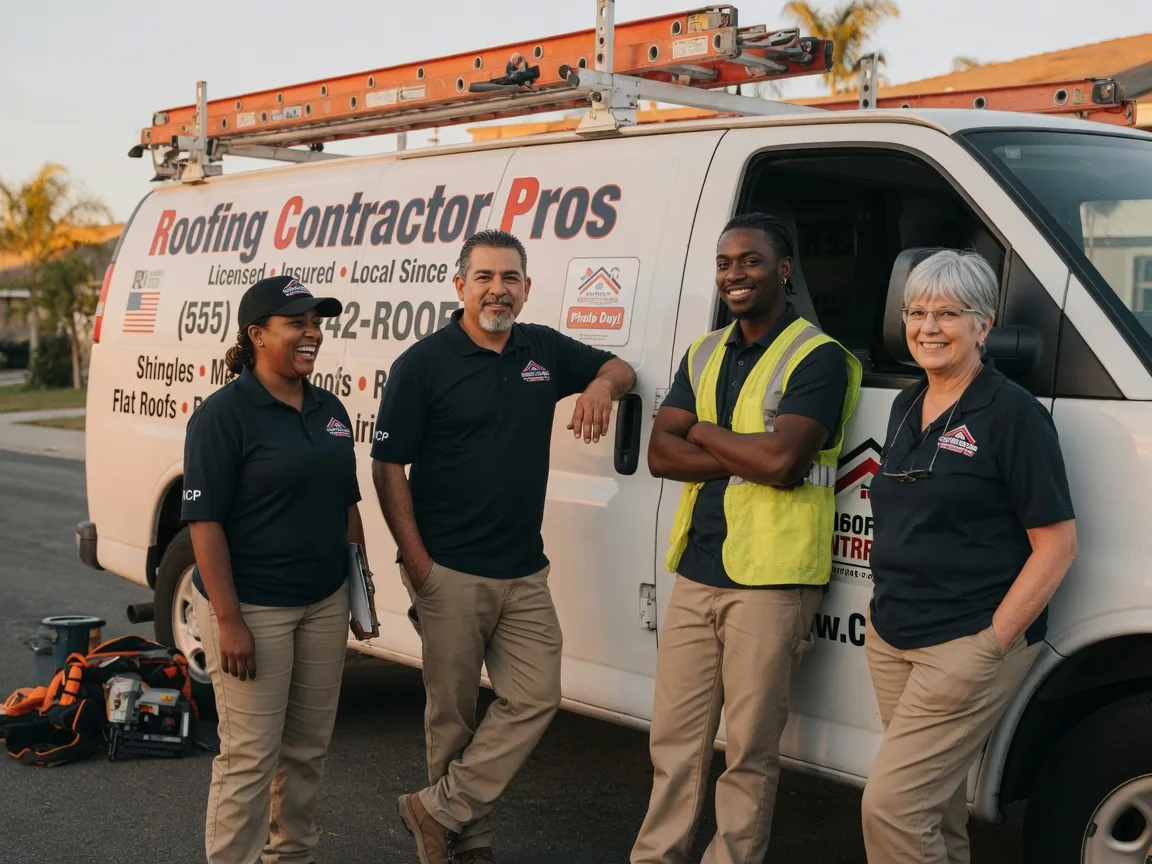 Local Roofing Contractors company in Bethel, DE